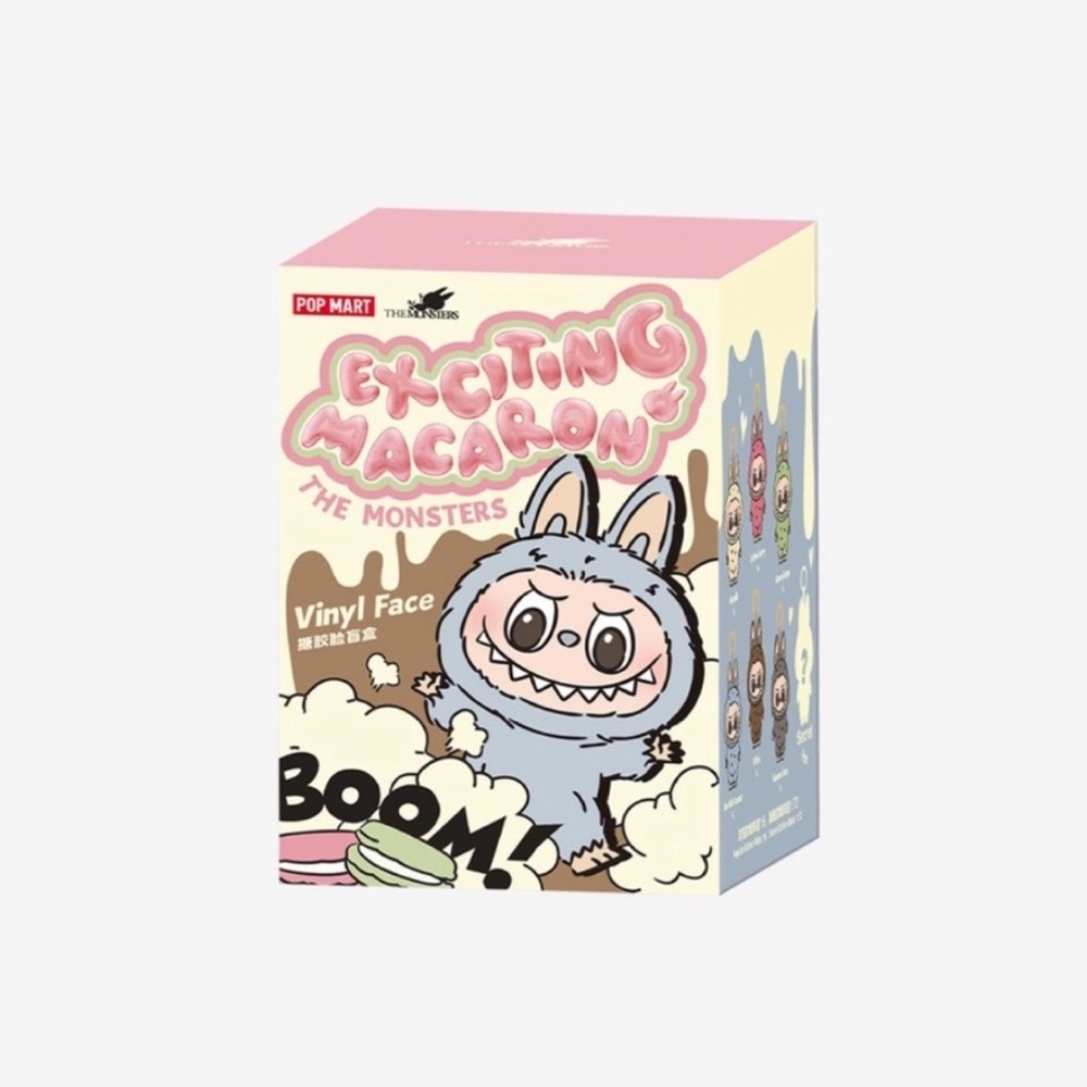 Labubu The Monsters Exciting Macaron NIB